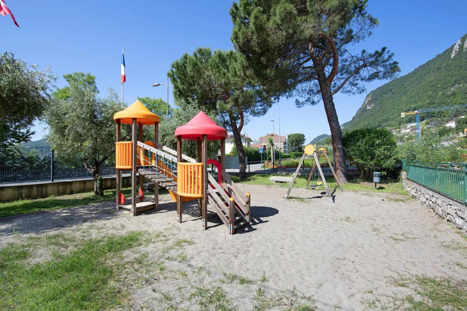 Camping Eurovil Predore Extérieur photo